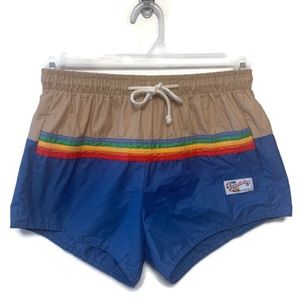 Pacific Surf Men's Rainbow Pride Shorts